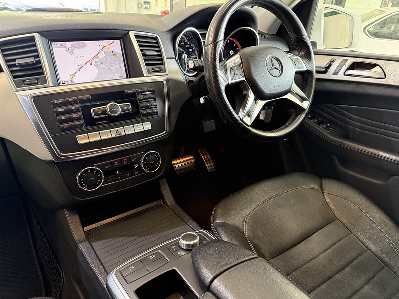 Used Mercedes-Benz M Class 2012 for sale - 76193968: Photo 58