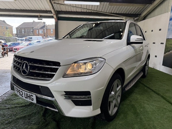 Used Mercedes-Benz M-Class 2012 for sale - 76193968: Photo 5