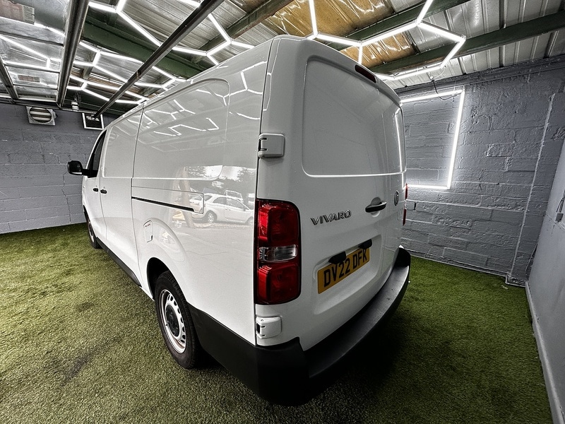 Used Vauxhall Vivaro 2022 for sale - 76193953: Photo 11