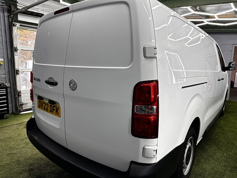 Used Vauxhall Vivaro 2022 for sale - 76193953: Photo 13