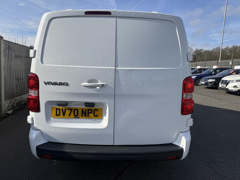 Used Vauxhall Vivaro 2020 for sale - 77258885: Photo 14