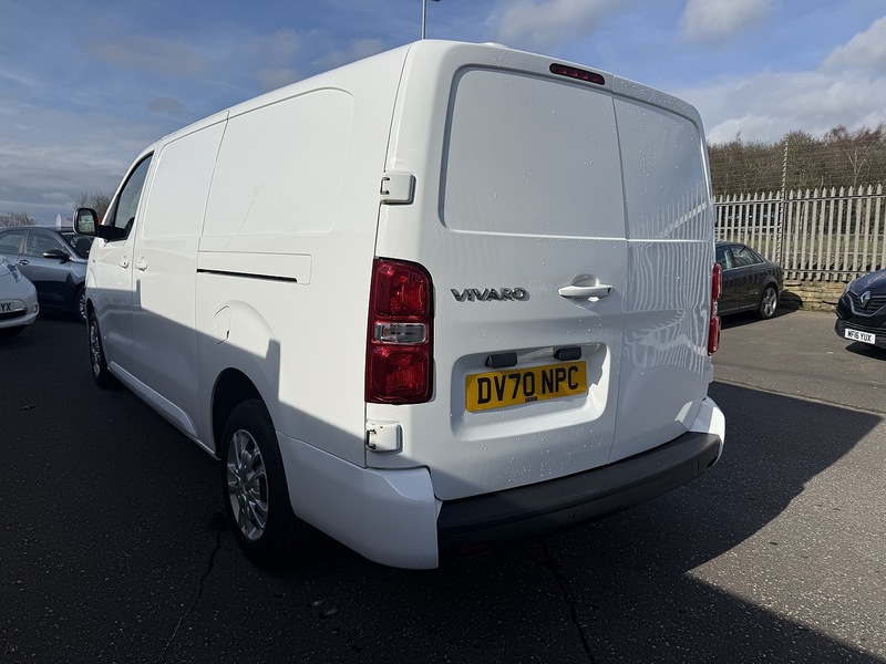 Used Vauxhall Vivaro 2020 for sale - 77258885: Photo 9