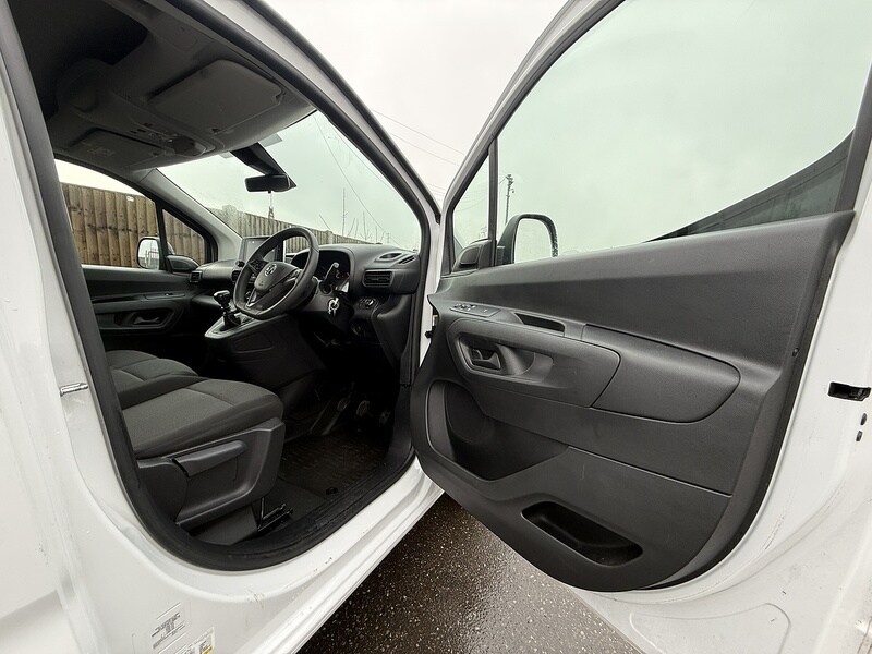 Used Vauxhall Combo 2023 for sale - 77547863: Photo 20