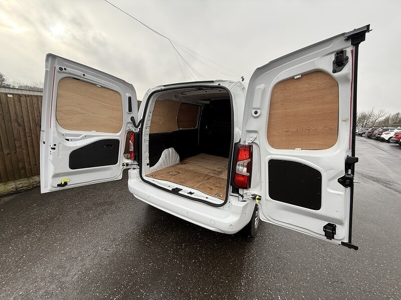 Used Vauxhall Combo 2023 for sale - 77547863: Photo 38