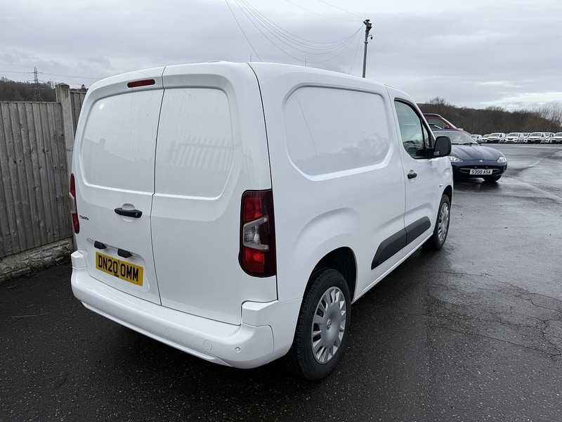 Used Vauxhall Combo 2020 for sale - 77258940: Photo 10