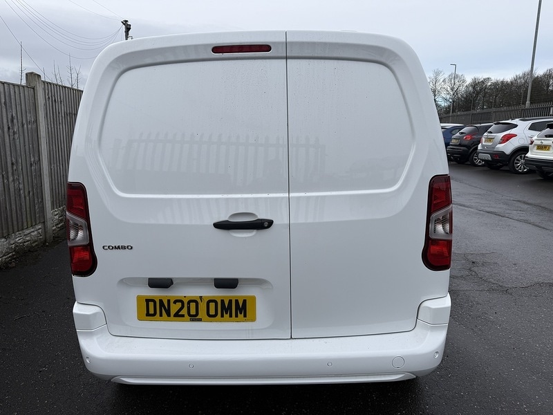Used Vauxhall Combo 2020 for sale - 77258940: Photo 11