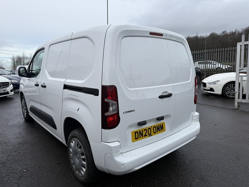 Used Vauxhall Combo 2020 for sale - 77258940: Photo 12