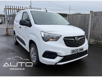 Vauxhall Combo feature image
