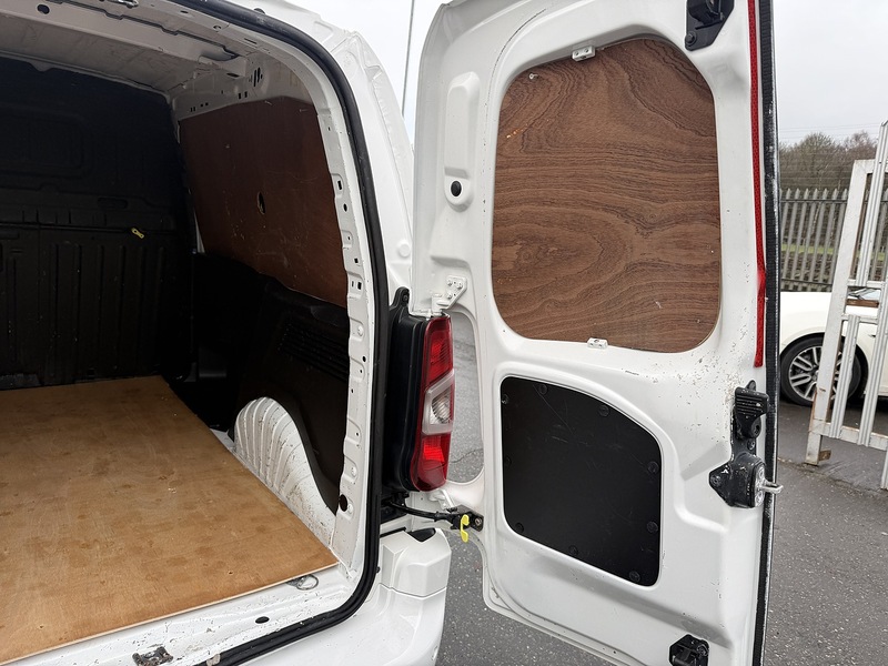 Used Vauxhall Combo 2020 for sale - 77258940: Photo 28
