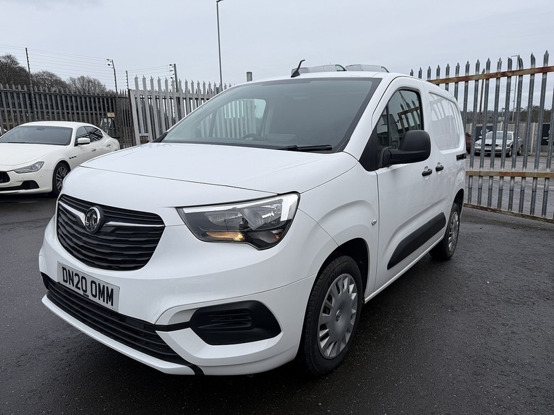 Used Vauxhall Combo 2020 for sale - 77258940: Photo 4