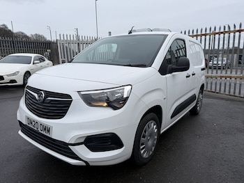 Used Vauxhall Combo 2020 for sale - 77258940: Photo