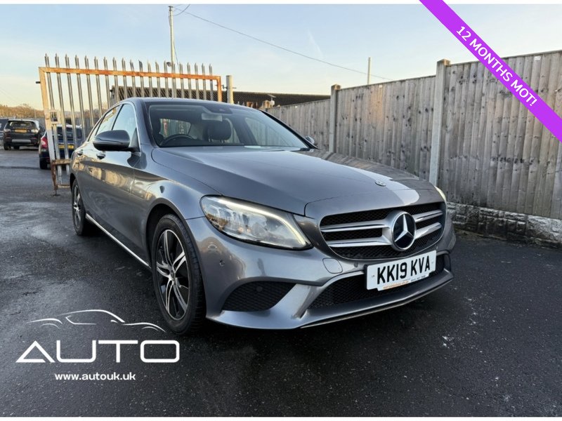 Used Mercedes-Benz C Class 2019 for sale - 78016709: Photo 1