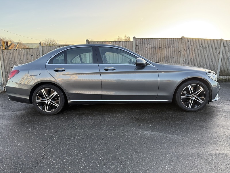 Used Mercedes-Benz C Class 2019 for sale - 78016709: Photo 17