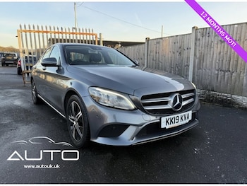 Used Mercedes-Benz C Class 2019 for sale - 78016709: Photo