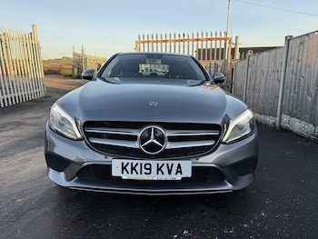 Used Mercedes-Benz C Class 2019 for sale - 78016709: Photo