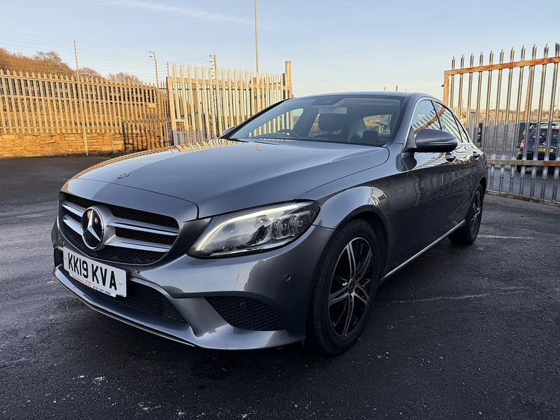 Used Mercedes-Benz C Class 2019 for sale - 78016709: Photo 4