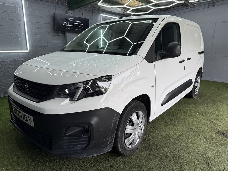 Used Peugeot Partner 2020 for sale - 76193929: Photo 1