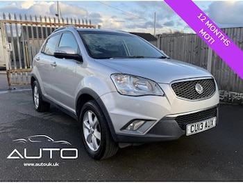 Used Ssangyong Korando 2013 for sale - 79423354: Photo