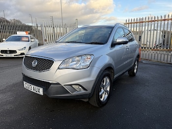 Used Ssangyong Korando 2013 for sale - 79423354: Photo
