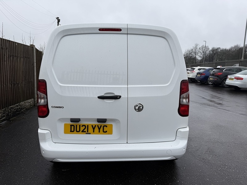 Used Vauxhall Combo 2021 for sale - 77547856: Photo 10