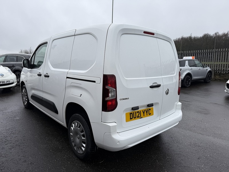 Used Vauxhall Combo 2021 for sale - 77547856: Photo 5