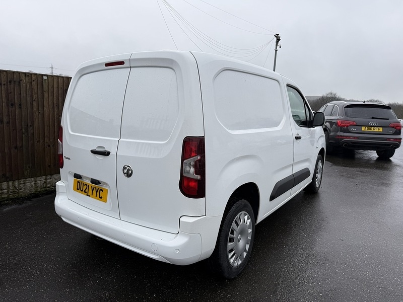 Used Vauxhall Combo 2021 for sale - 77547856: Photo 9