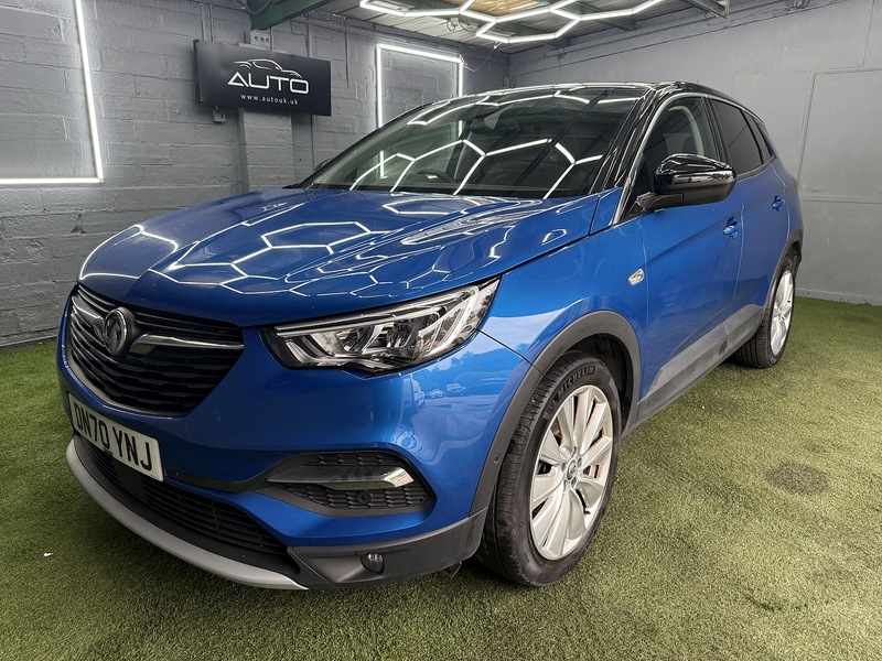 Used Vauxhall Grandland X 2020 for sale - 76193934: Photo 1