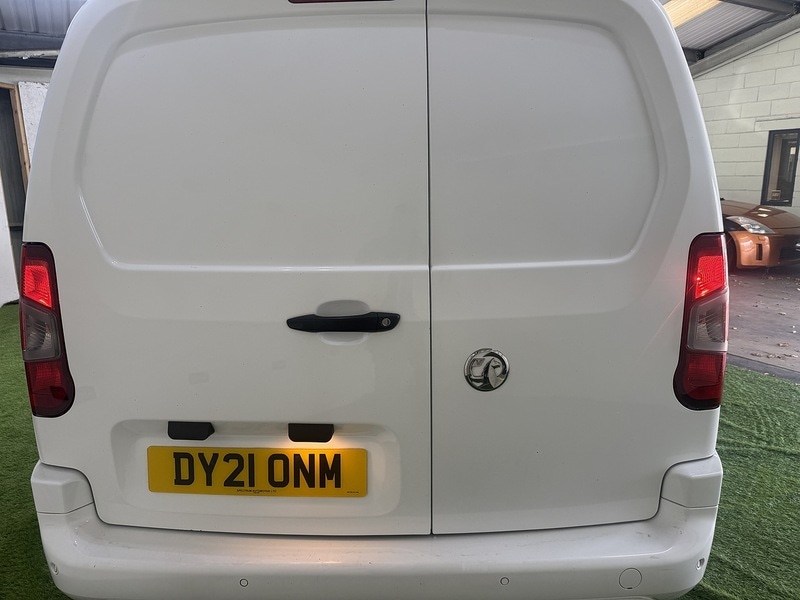 Used Vauxhall Combo 2021 for sale - 76444666: Photo 11