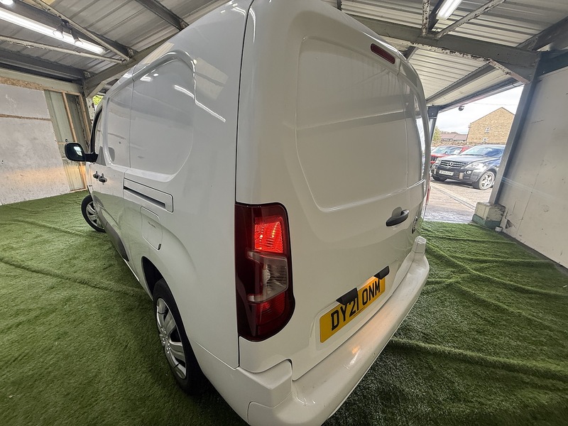 Used Vauxhall Combo 2021 for sale - 76444666: Photo 12