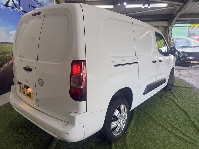 Used Vauxhall Combo 2021 for sale - 76444666: Photo 16