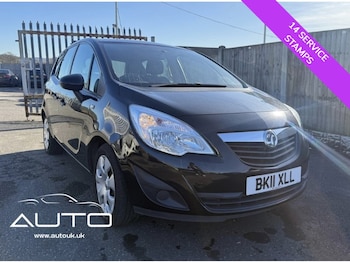 Used Vauxhall Meriva 2011 for sale - 78713719: Photo