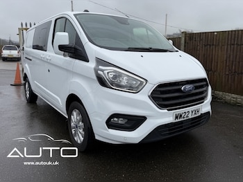 Ford Transit Custom feature image