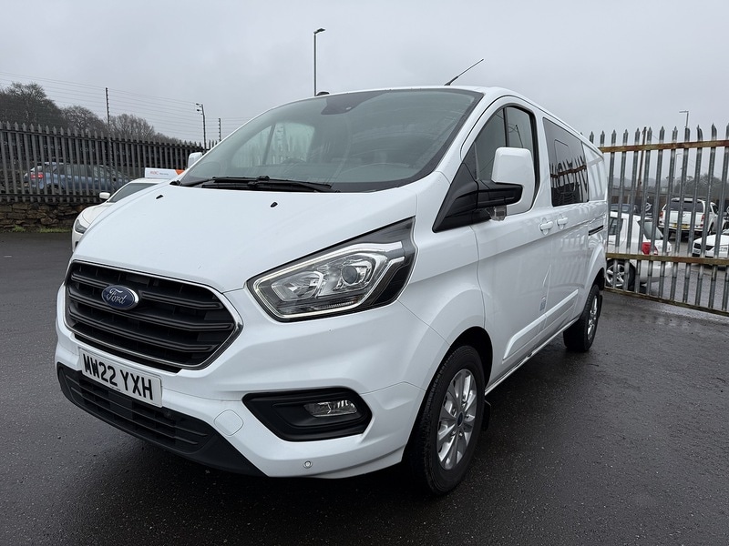 Used Ford Transit Custom 2022 for sale - 77547873: Photo 2