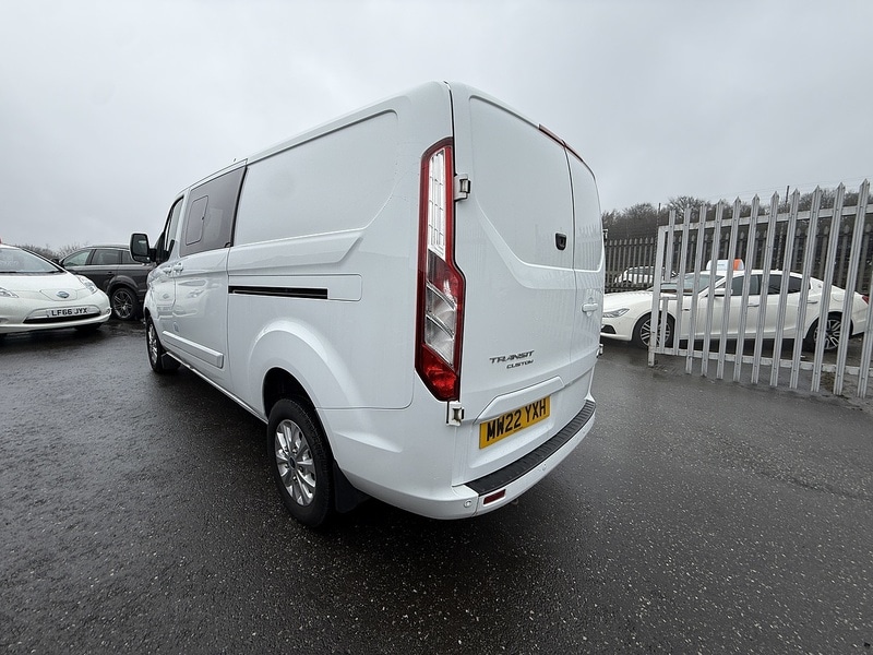 Used Ford Transit Custom 2022 for sale - 77547873: Photo 8