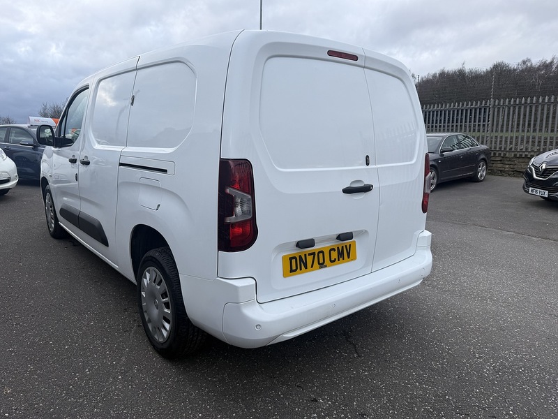 Used Vauxhall Combo 2020 for sale - 77258881: Photo 11