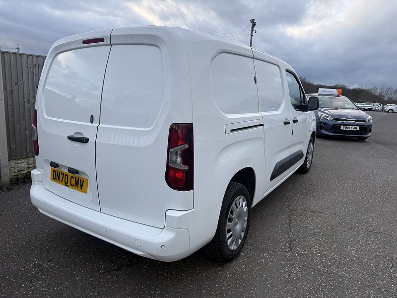 Used Vauxhall Combo 2020 for sale - 77258881: Photo 14