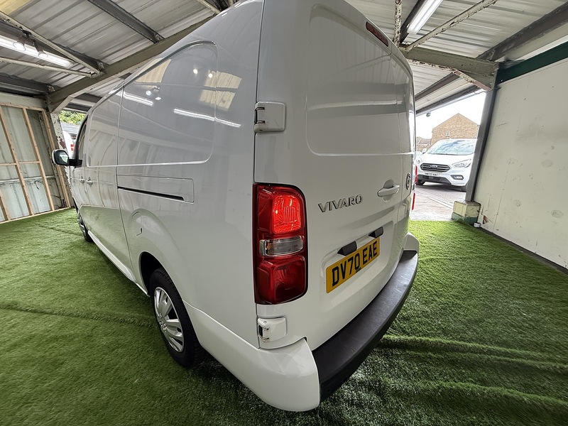 Used Vauxhall Vivaro 2020 for sale - 76194004: Photo 10