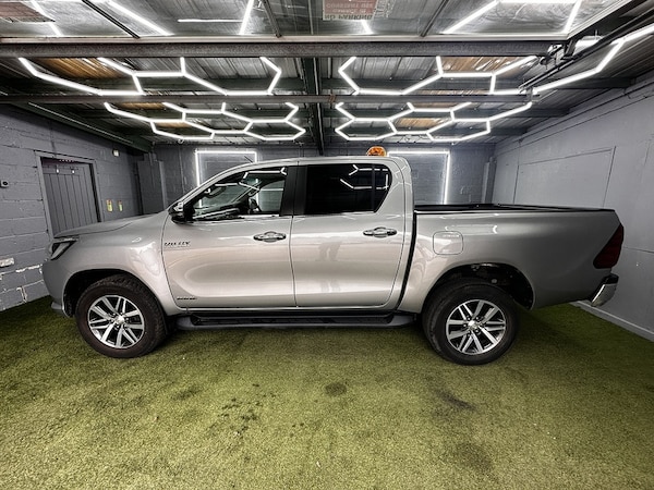 Used Toyota Hilux 2018 for sale - 76193951: Photo 5