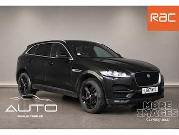 Used Jaguar F-Pace 2017 for sale - 78713470: Photo