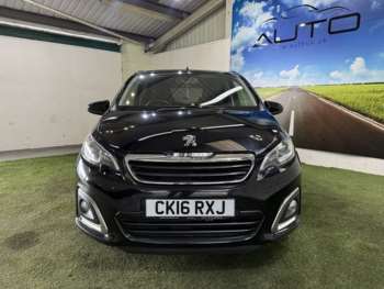 Used Peugeot 108 2016 for sale - 75143651: Photo