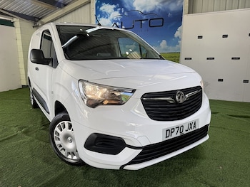 Used Vauxhall Combo 2020 for sale - 76444671: Photo