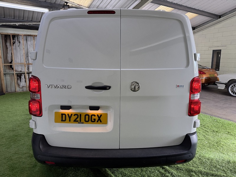 Used Vauxhall Vivaro 2021 for sale - 76194019: Photo 12