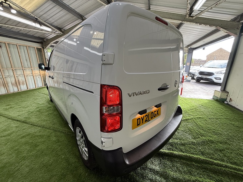 Used Vauxhall Vivaro 2021 for sale - 76194019: Photo 14