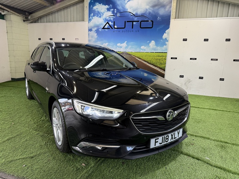 Used Vauxhall Insignia 2018 for sale - 76193947: Photo 1