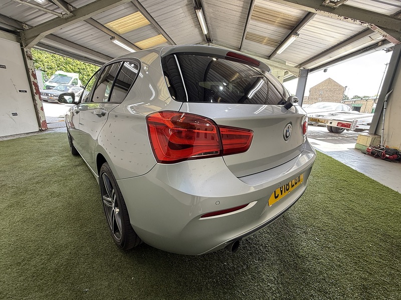 Used BMW 1 Series 2018 for sale - 76193936: Photo 9