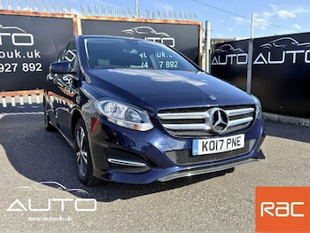 Used Mercedes-Benz B Class 2017 for sale - 78713583: Photo