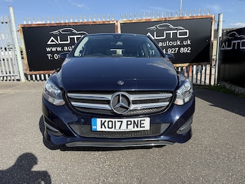 Used Mercedes-Benz B Class 2017 for sale - 78713583: Photo