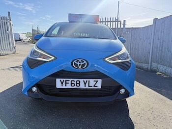 Used Toyota AYGO 2018 for sale - 78713826: Photo