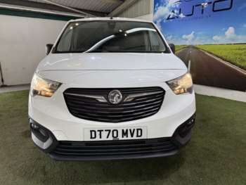 Used Vauxhall Combo 2021 for sale - 75035436: Photo