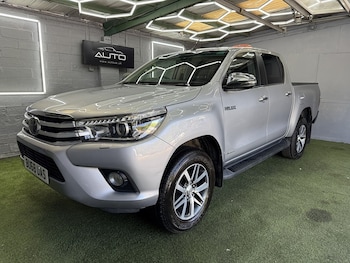 Toyota Hilux feature image